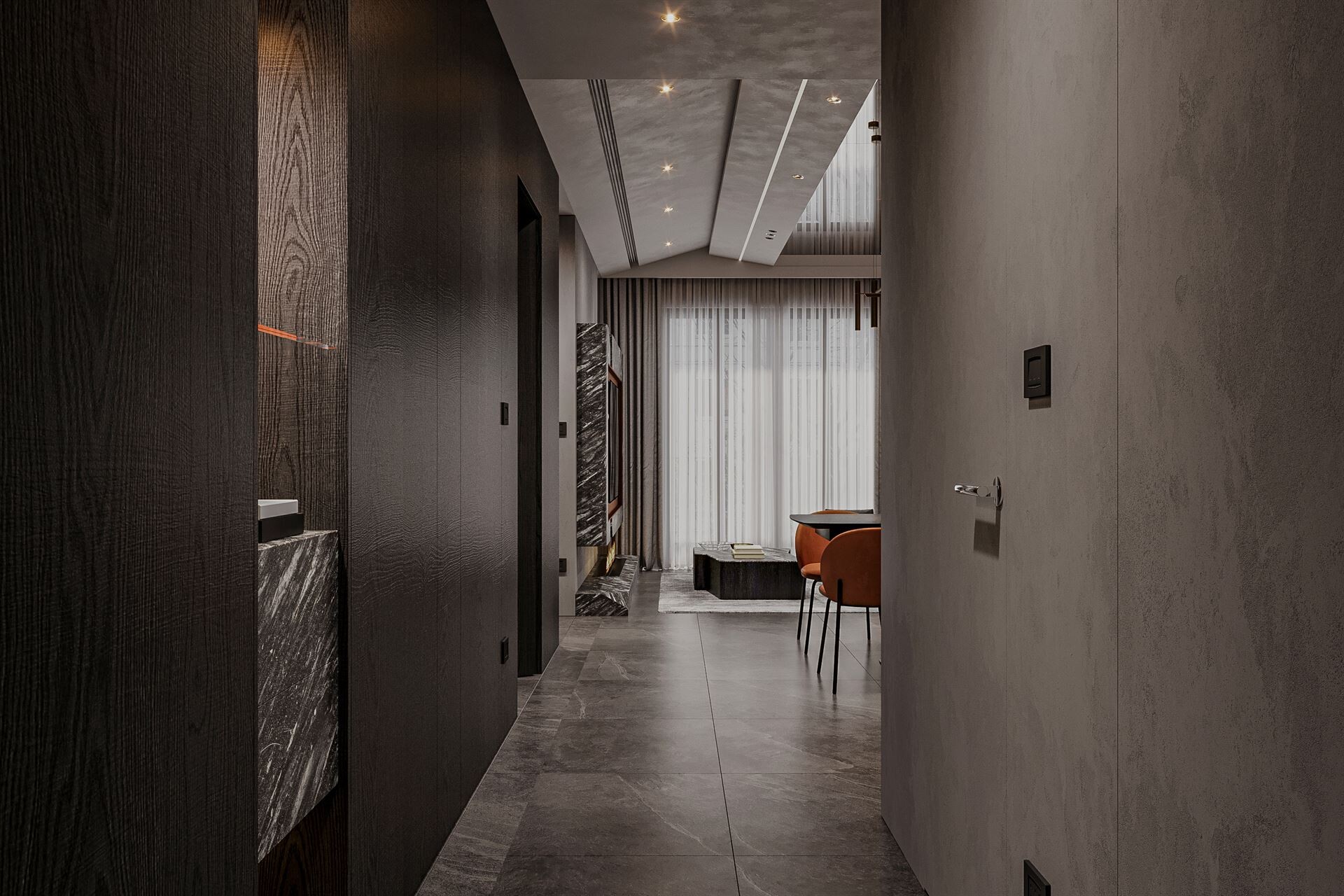 pohištvo po meri 4 predsoba po meri